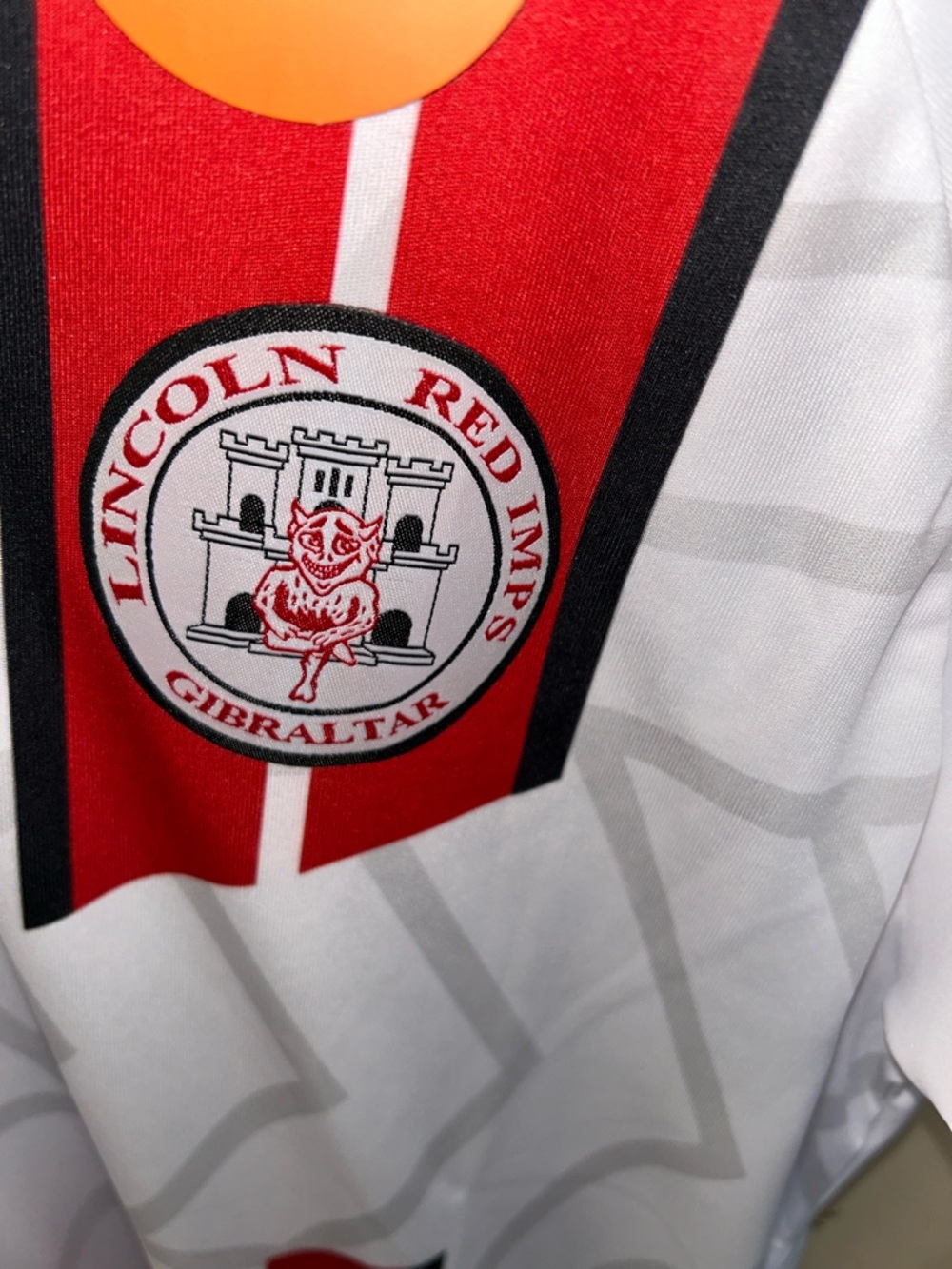 Givova Lincoln Red lMPS Soccer Jersey - Picture 6 of 10